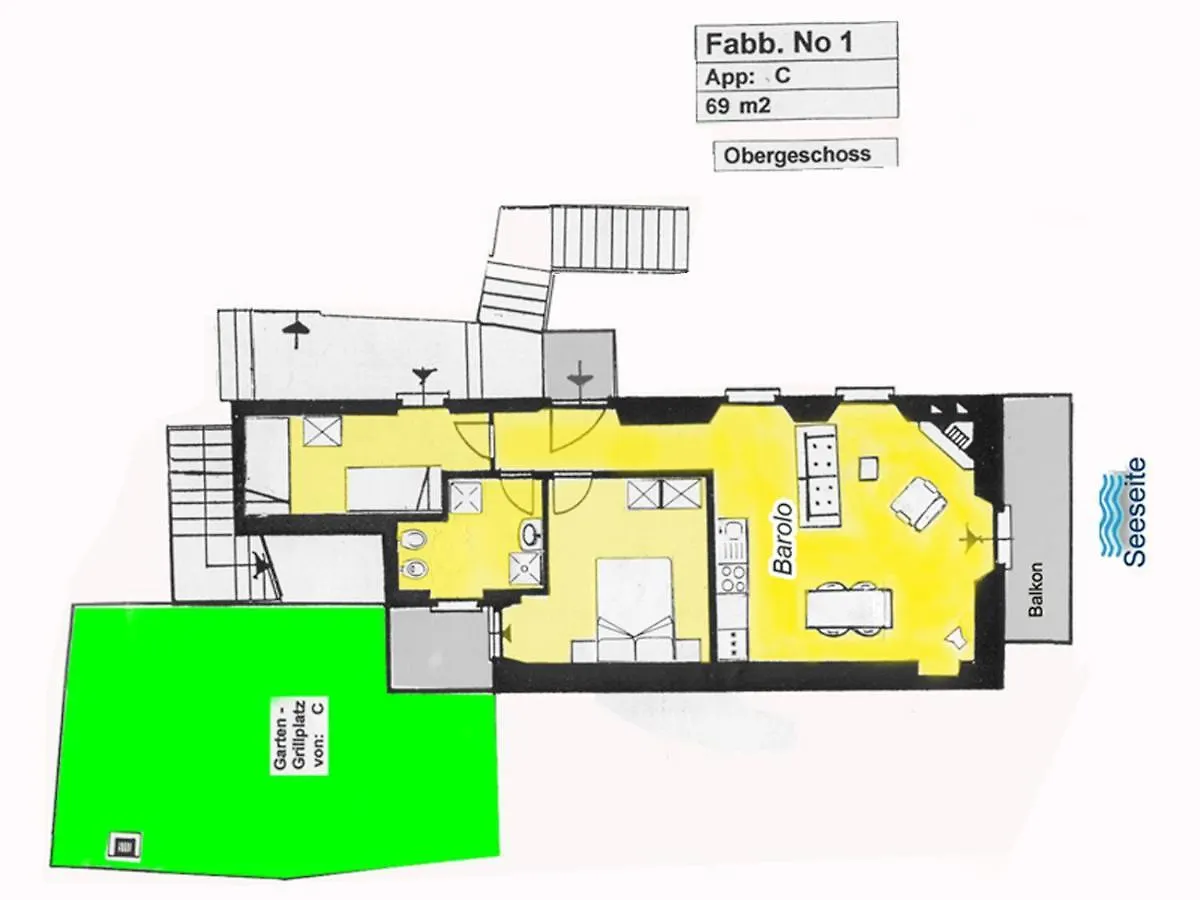 Barolo Apartment Gravedona Italy